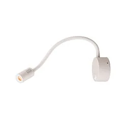 Lumière d'affichage DIO FLEX PLATE avec interrupteur, avec bras flexible IP 20, blanche