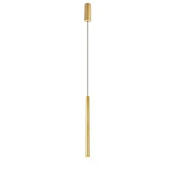 Luminaire à suspension HELIA 30 PD, or gradable