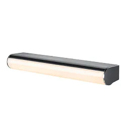 Luminaire mural MARYLIN IP 44, chrome, blanche 