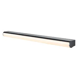 Luminaire mural MARYLIN IP 44, chrome, blanche 