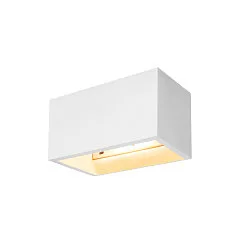 Luminaire mural PLASTRA QT-DE12 WL R7s 118mm, blanche