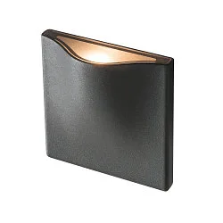 LED Outdoor Wall luminaire VILUA I WL, IP54, 16W 3000K 405lm 100°, anthracite