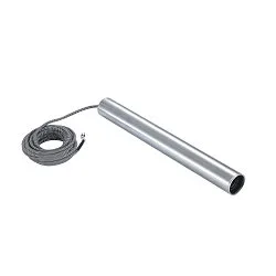 Luminaire à suspension FITU PD E27 IP20, aluminium brossé