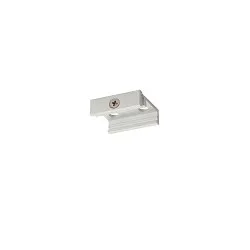 Pince pendulaire triphasé S-TRACK mécanique, version pour montage en surface, universal, blanche