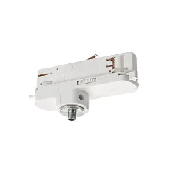 Adaptateur triphasé S-TRACK PHASE & DALI contrôlable par DALI, universal, blanche
