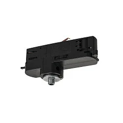 Adaptateur triphasé S-TRACK PHASE & DALI contrôlable par DALI, universal, noir