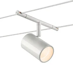 Lampe à corde TENSEO NOBLO, blanche