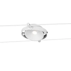 Lampe à corde TENSEO DURNO, blanche
