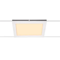 Lampe à corde TENSEO PLYTTA rectangulaire, blanche