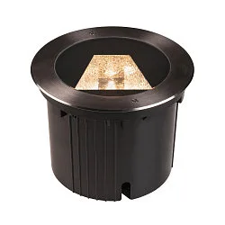 Projecteur encastré DASAR 270 LED rond, asymétrique, passable IP65 / IP67, acier inoxydable 