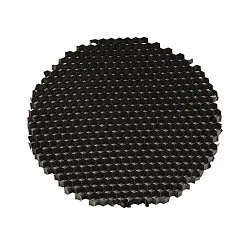 Grill diffuser antiglare for DASAR® 270 LED Floor recessed luminaires with symmetrical light beam