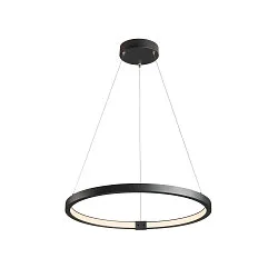 Luminaire à suspension ONE 60 DALI IP20, noir  gradable