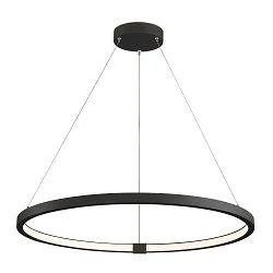Luminaire à suspension ONE 80 DALI IP20, noir gradable