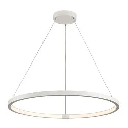 Luminaire à suspension ONE 80 DALI IP20, blanche gradable
