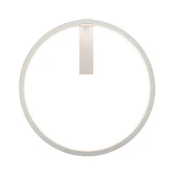Luminaire mural ONE 60 DALI IP20, blanche gradable