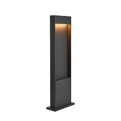 Luminaire d'allées FLATT POLE 65CM angulaire, CCT Switch IP65, anthrazit, mat 