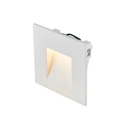 Luminaire d'encastrement mural  MOBALA LED angulaire, asymétrique, indirect, commutable IP20, blanche 