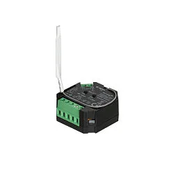 Module interrupteur à poussoir SLV VALETO, noir 