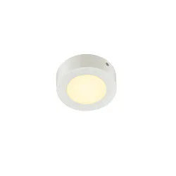 Applique et plafonnier SENSER 12 CW rond IP20, blanche