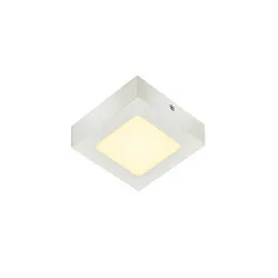 Applique et plafonnier SENSER 12 CW angulaire IP20, blanche