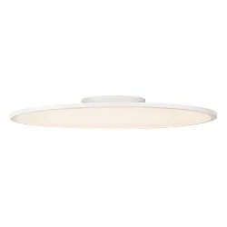 Luminaire de plafond PANEL 60 DALI LED rond, blanche