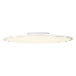Luminaire de plafond PANEL 60 DALI LED rond, blanche