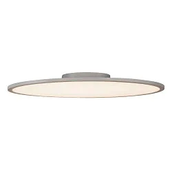 Luminaire de plafond PANEL 60 DALI LED rond, gris