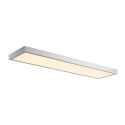 Luminaire de plafond PANEL DALI LED, gris