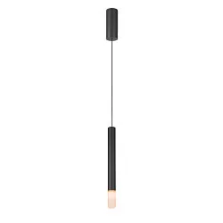 Luminaire à suspension HELIA AMBIENT 35 INDOOR avec rosette, mat, noir  gradable