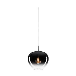 Luminaire à suspension PANTILO CONVEX 29 E27, chrome