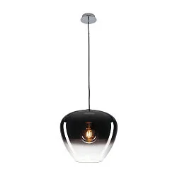 Luminaire à suspension PANTILO CONVEX 40 E27, chrome