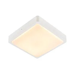 Plafonnier extérieur AINOS SQUARE carré, CCT Switch IP65, anthrazit 