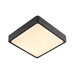 Plafonnier extérieur AINOS SQUARE carré, CCT Switch IP65, anthrazit 