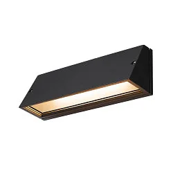 LED Wall luminaire PEMA® Outdoor,16W, 1260/1400lm, CCT switch 3000/4000K, black