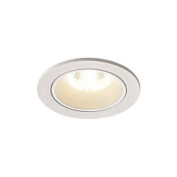 Plafonnier encastré NUMINOS DL S IP20, blanche