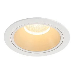 Plafonnier encastré NUMINOS DL XL IP20, blanche