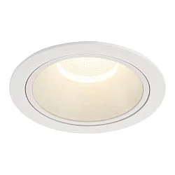 Plafonnier encastré NUMINOS DL XL IP20, blanche