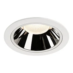 Plafonnier encastré NUMINOS DL XL IP20, blanche