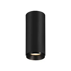 Luminaire de plafond NUMINOS CL PHASE S IP20, noir