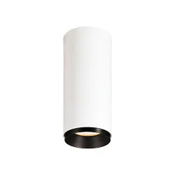 Luminaire de plafond NUMINOS CL PHASE S IP20, noir, blanche
