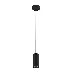 Luminaire à suspension NUMINOS PD PHASE S IP20, noir