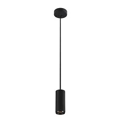 Luminaire à suspension NUMINOS PD PHASE S IP20, noir