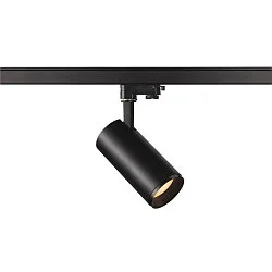 LED 3-Phase luminaire NUMINOS PHASE M, 2700K, 60°, 1885lm, black/black