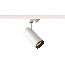 LED 3-Phase luminaire NUMINOS PHASE M, 2700K, 60°, 1870lm, white/black