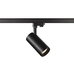 LED 3-Phase luminaire NUMINOS PHASE M, 4000K, 60°, 2060lm, black/black