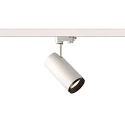 LED 3-Phase luminaire NUMINOS PHASE M, 4000K, 24°, 2125lm, white/black