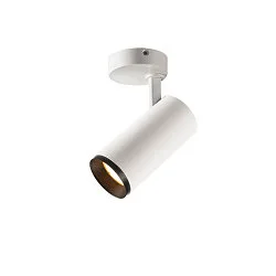 LED Ceiling luminaire NUMINOS SPOT PHASE M, 2700K, 24°, 1930lm, white/black