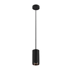 LED Pendant luminaire NUMINOS PD PHASE M, 2700K, 36°, 1935lm, black/black