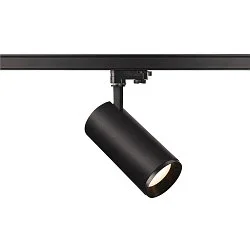 Luminaire triphasé NUMINOS PHASE L IP20, noir