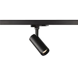 Luminaire triphasé NUMINOS DALI S, noir 